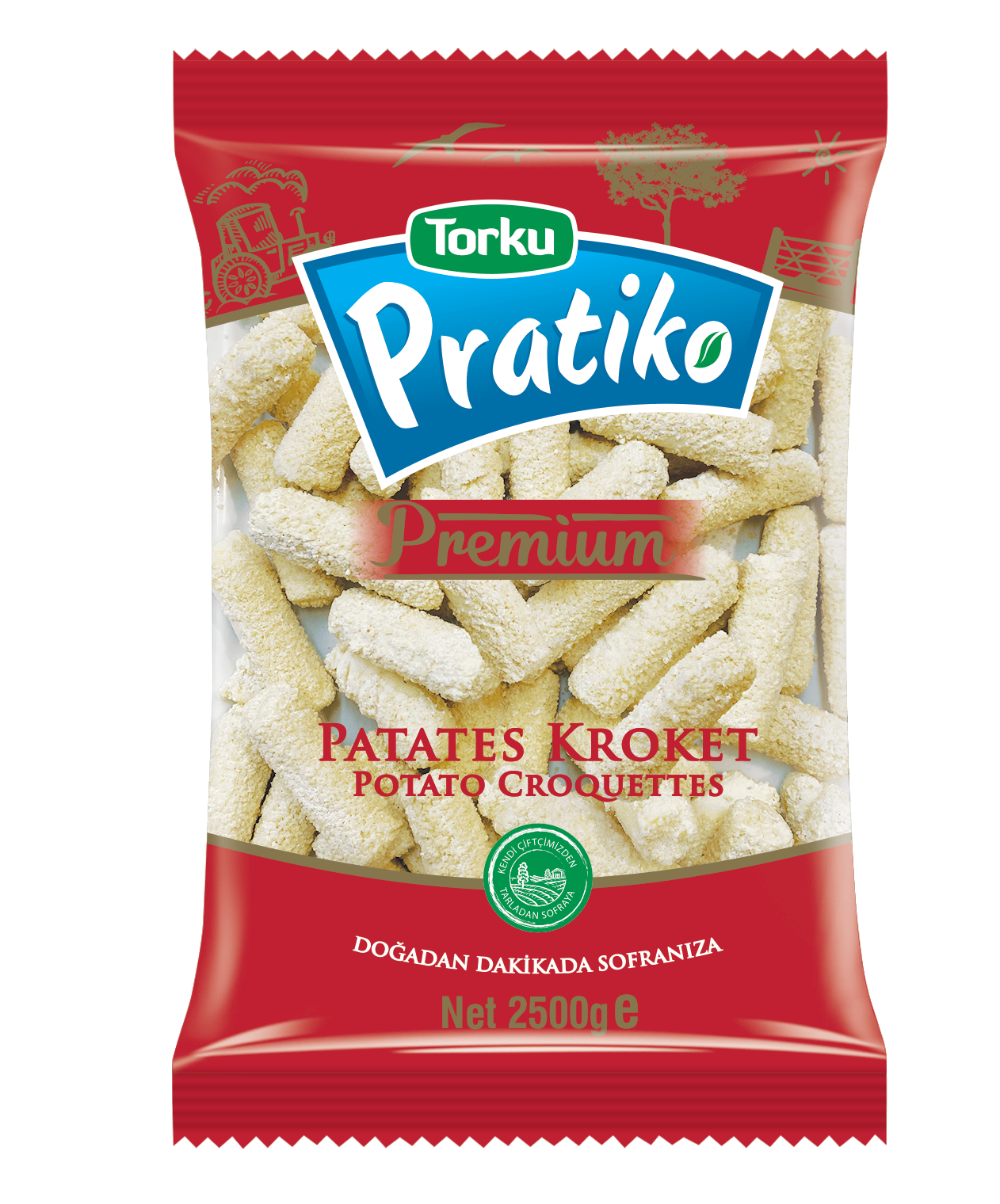 DONDURULMUŞ ÜRÜNLER