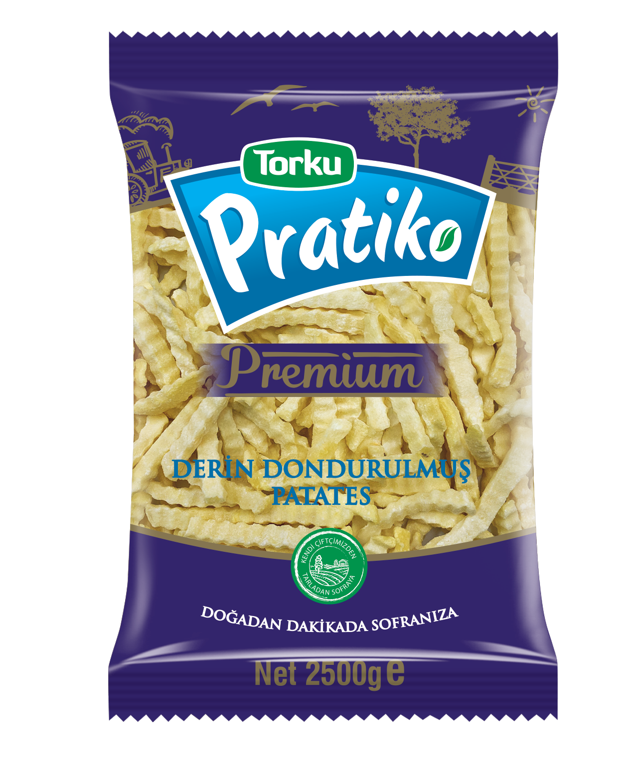 DONDURULMUŞ ÜRÜNLER