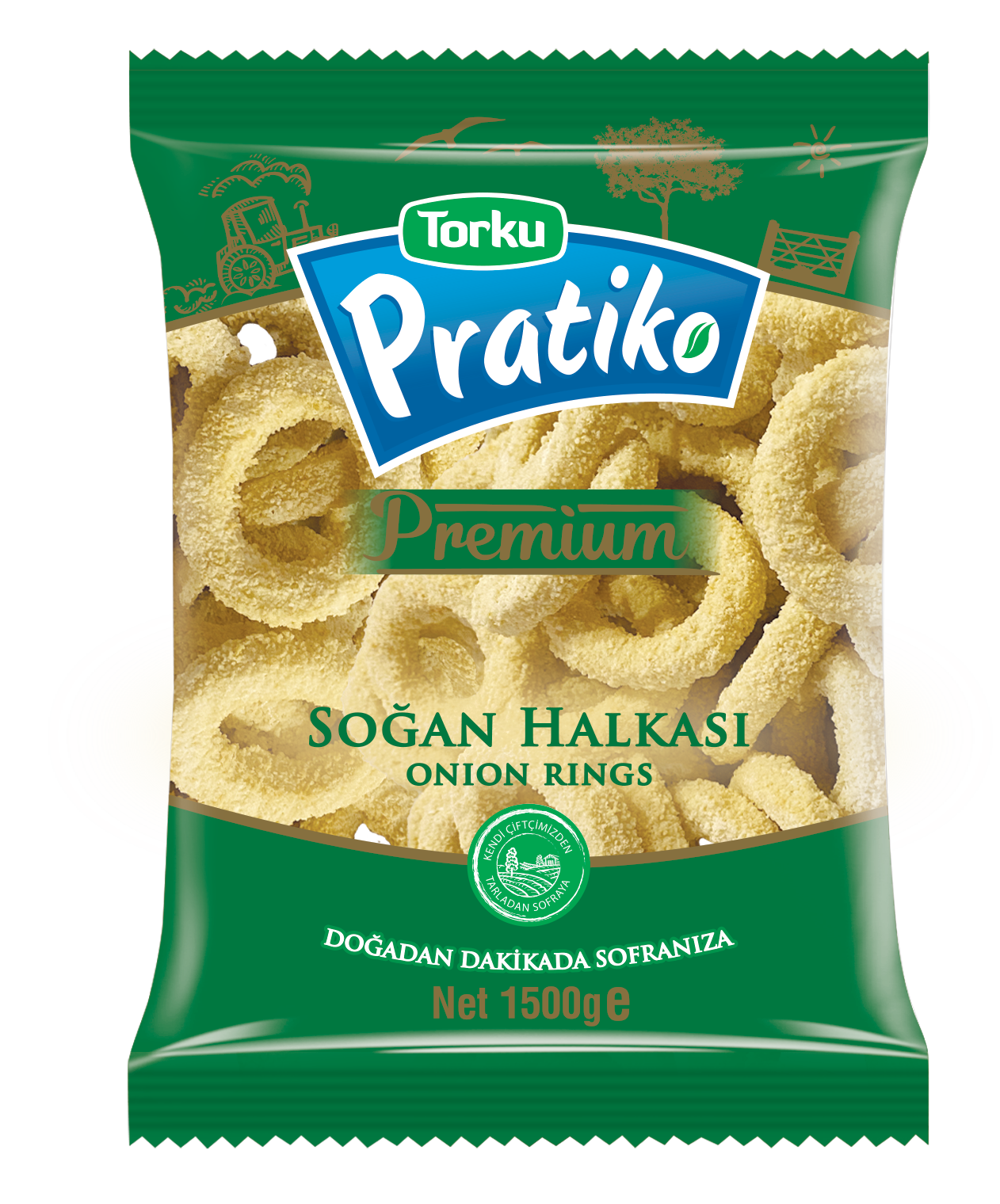 DONDURULMUŞ ÜRÜNLER